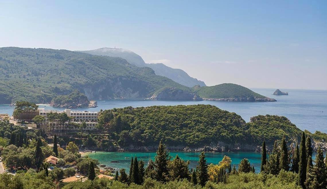 Captain Spiros Studios Paleokastritsa Exterior photo
