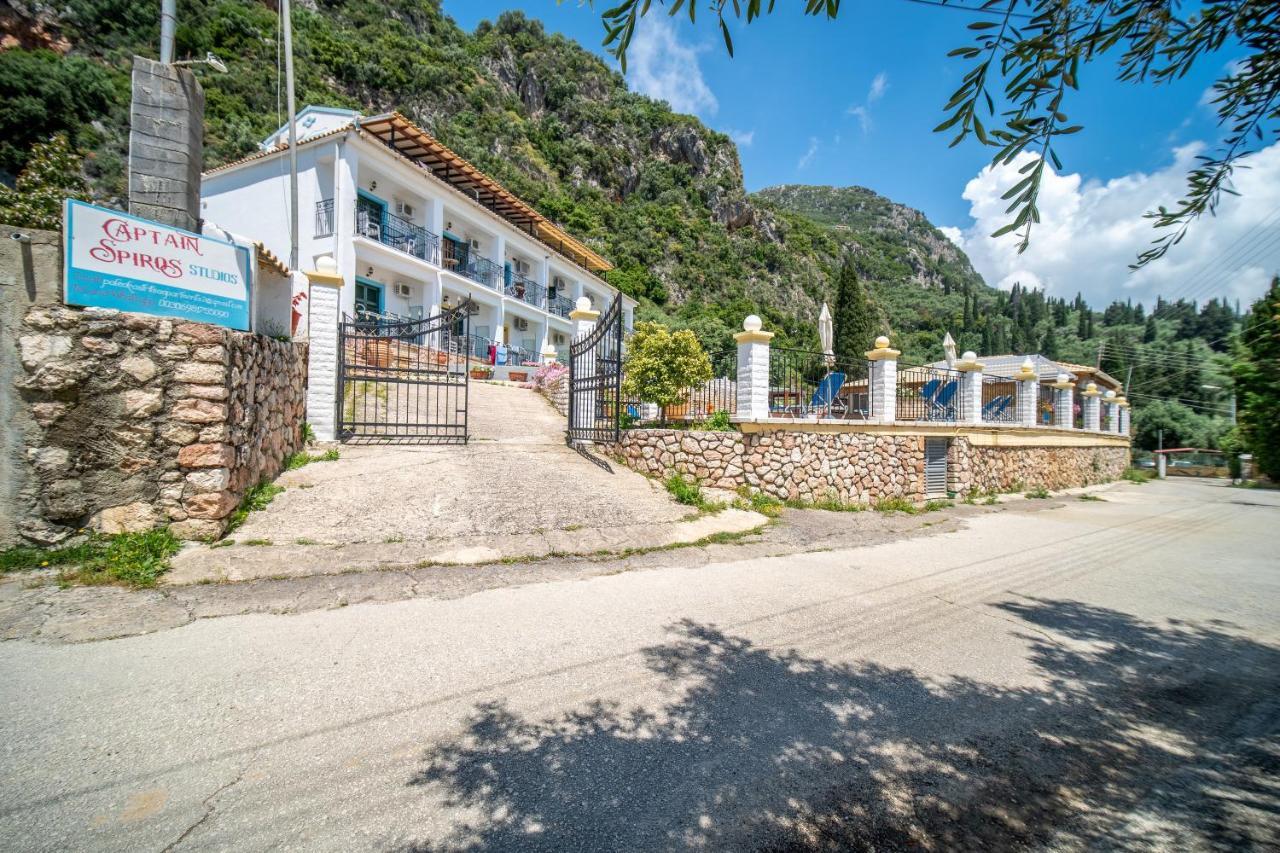 Captain Spiros Studios Paleokastritsa Exterior photo
